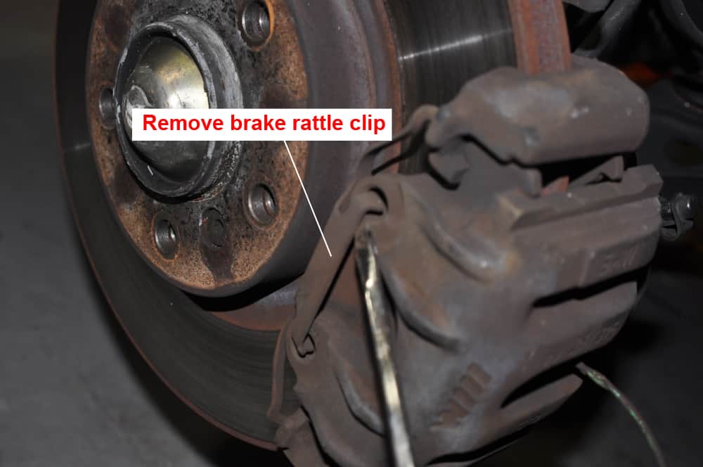 how to install disc brake anti rattle clips how to install