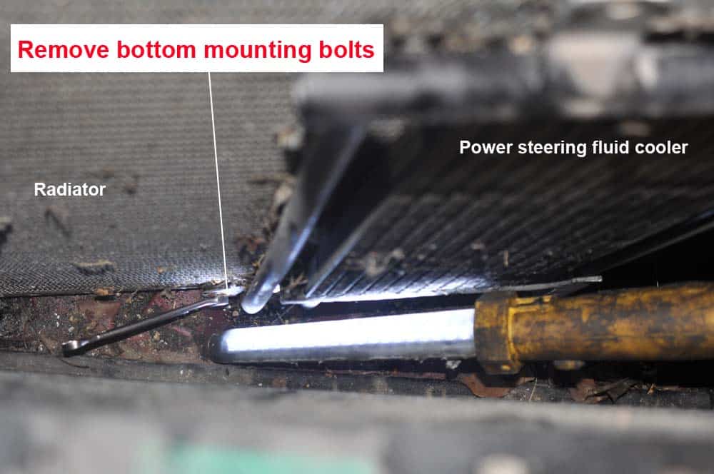 BMW E31 coolant system