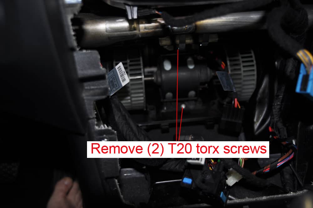 blower motor replacement blower motor removal