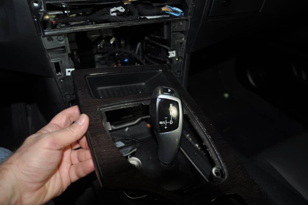 blower motor replacement center console trim removal