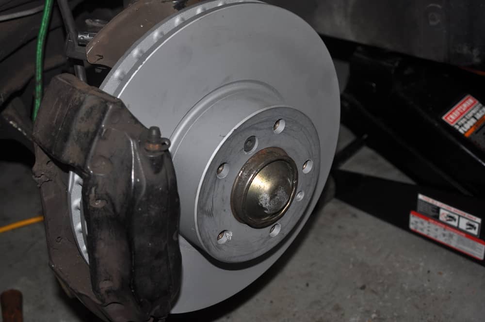 BMW E31 brake repair 