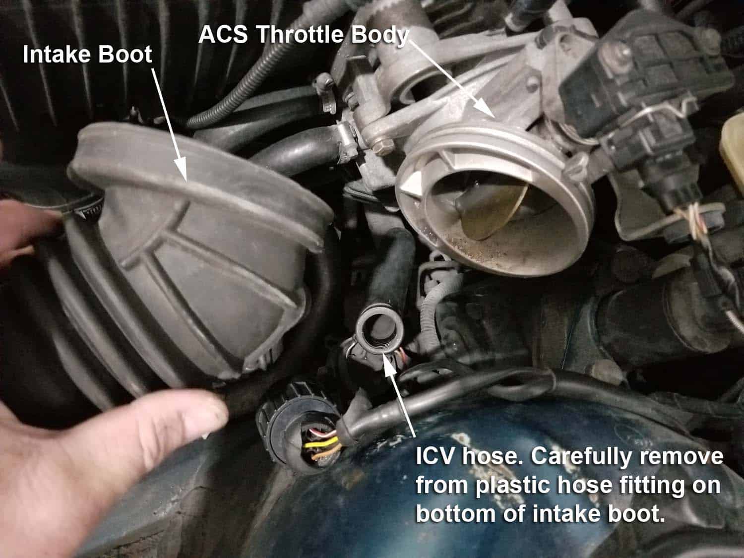 Active Stability Control throttle body