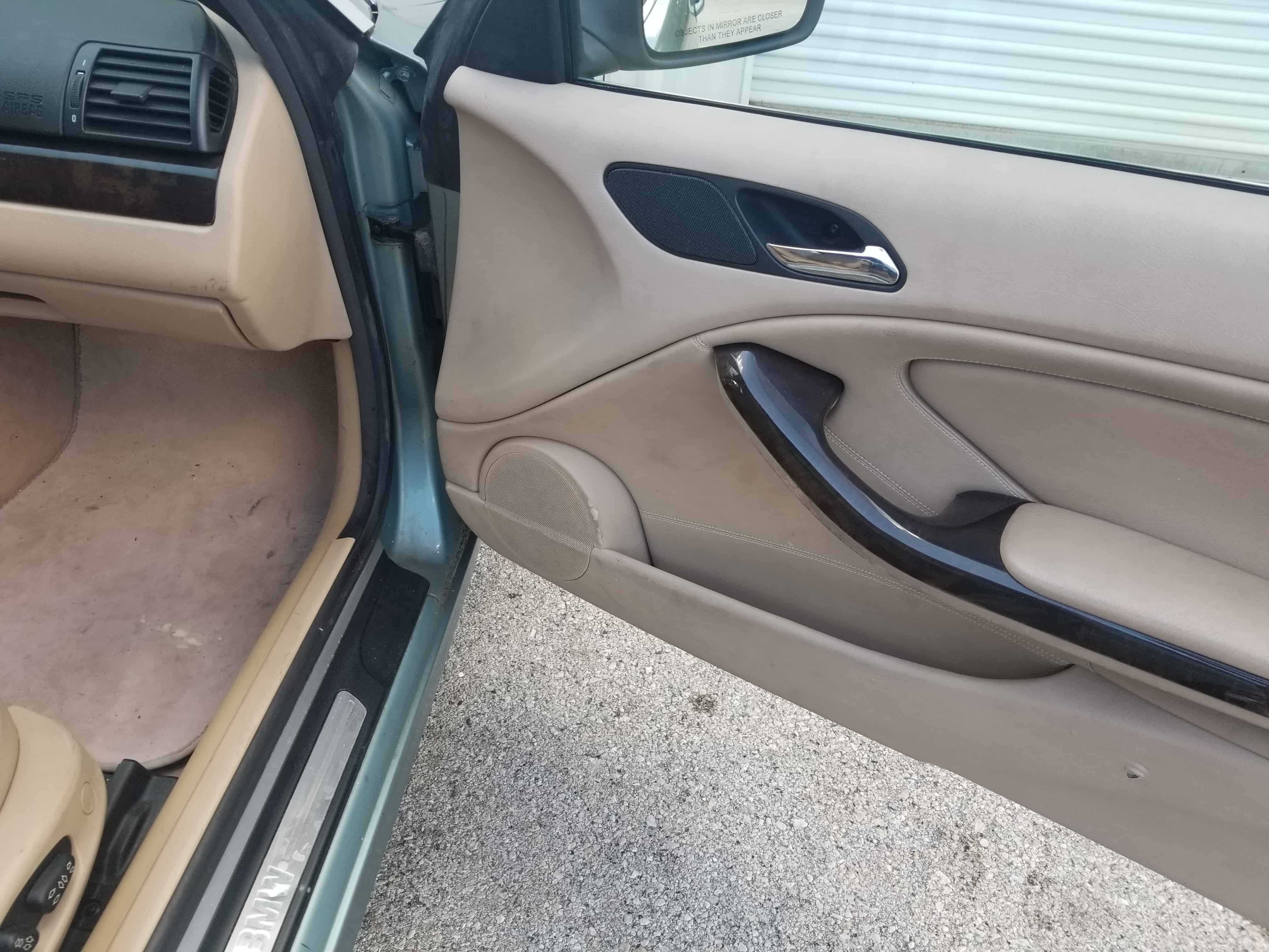 BMW E46 Door Speaker Repair - 1998-2006 