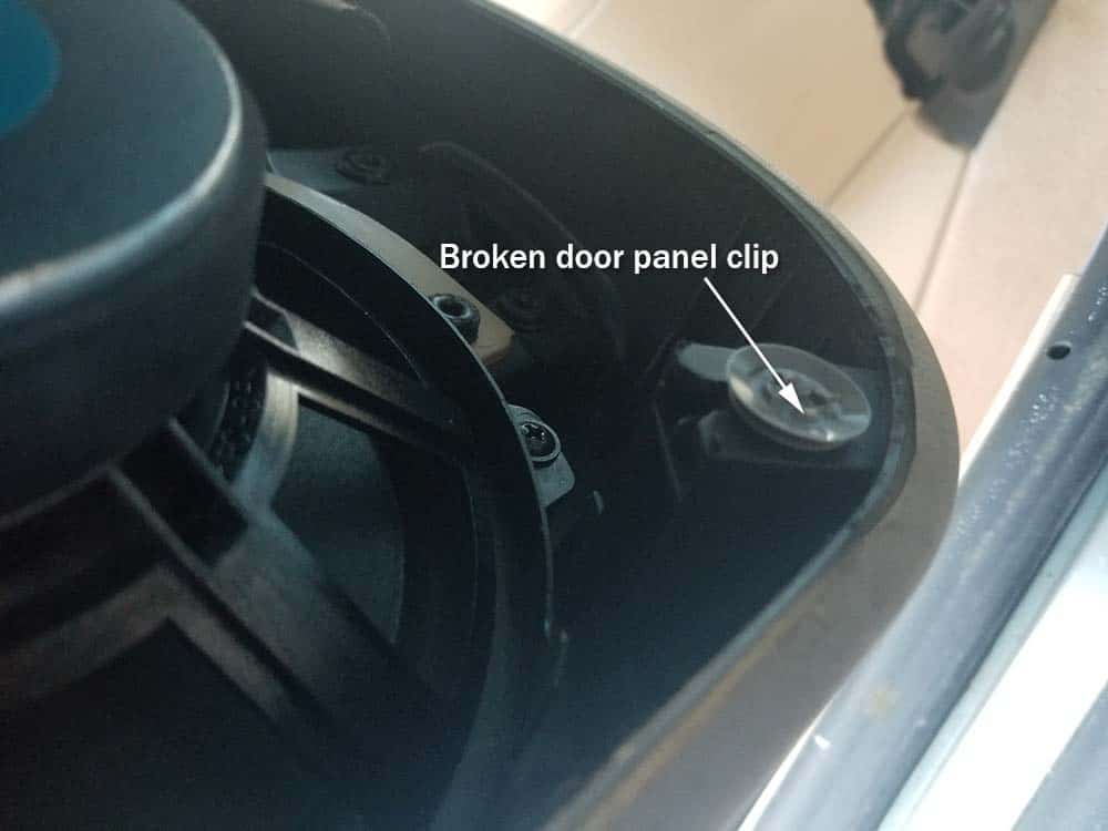 broken door panel clip