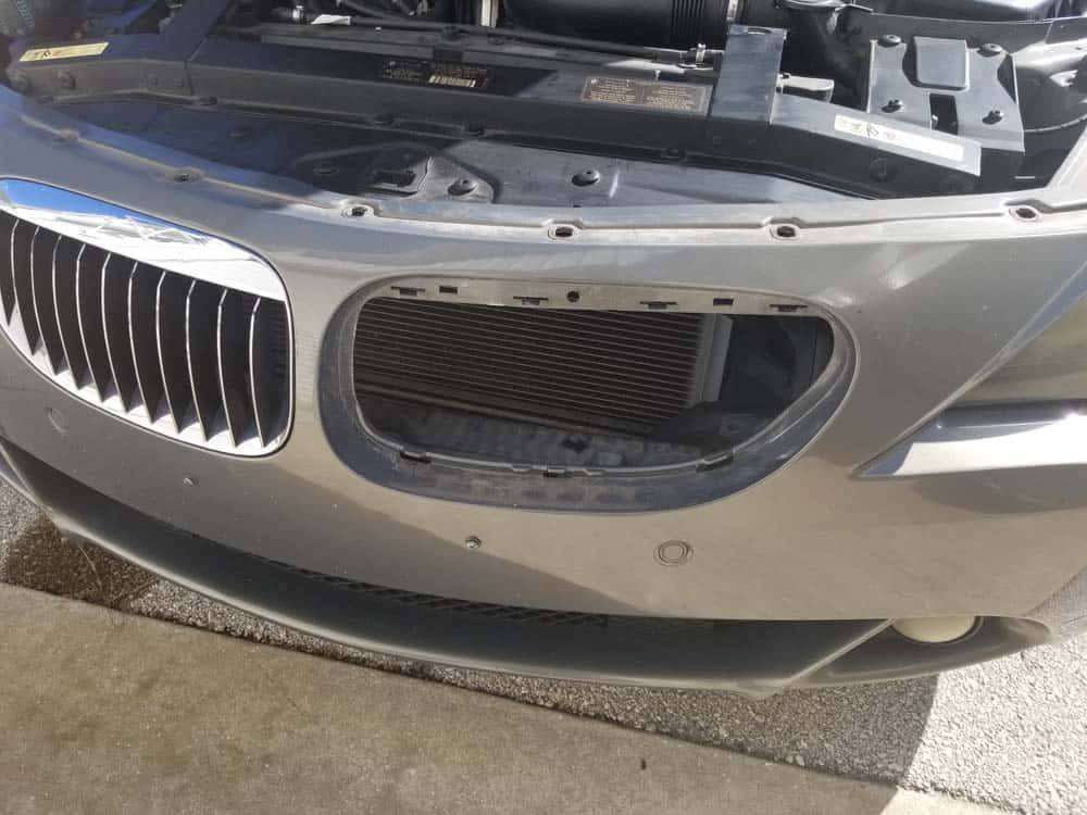 bmw 645ci grille replacement - Grille successfully removed 