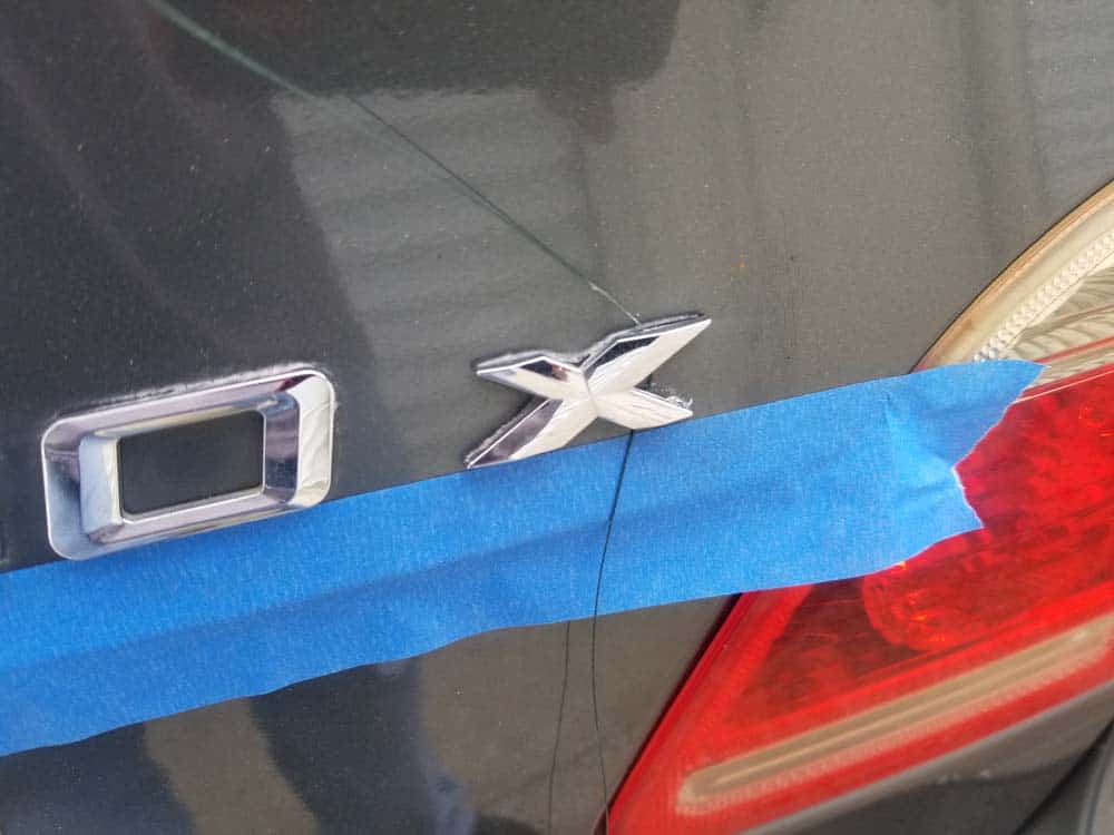 BMW Trunk Emblem Replacement - 