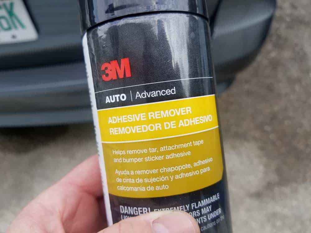 3M Adhesive Remover - the best choice for removing emblem glue