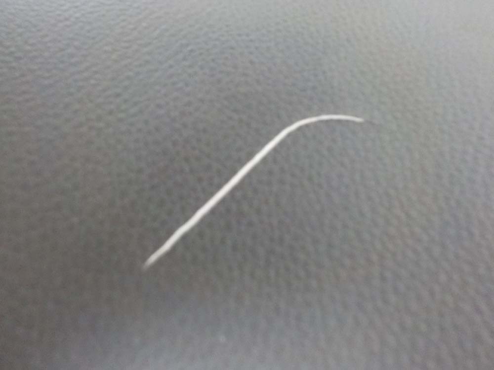 bmw dashboard crack repair - A properly filled crack with epoxy