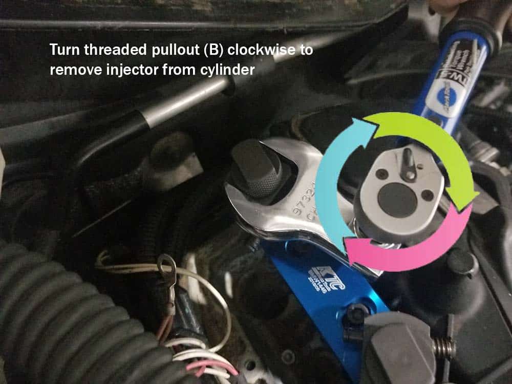 bmw n55 fuel injector