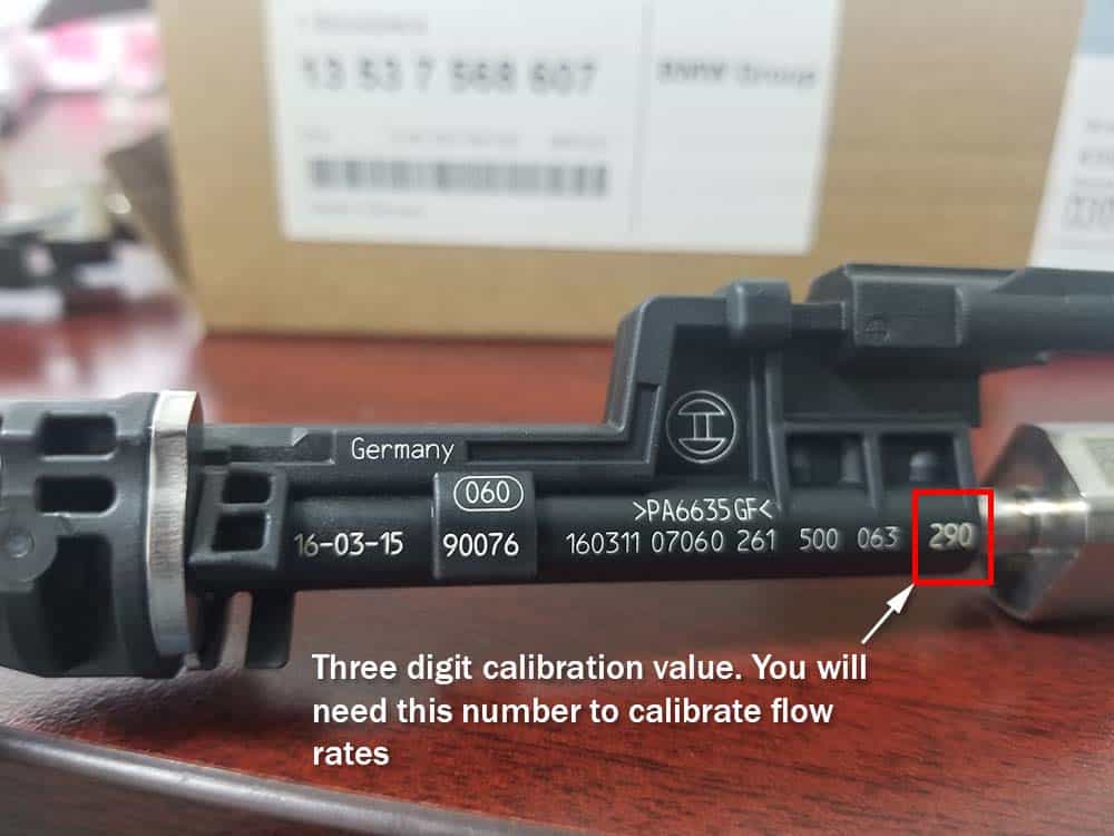 bmw n55 fuel injector