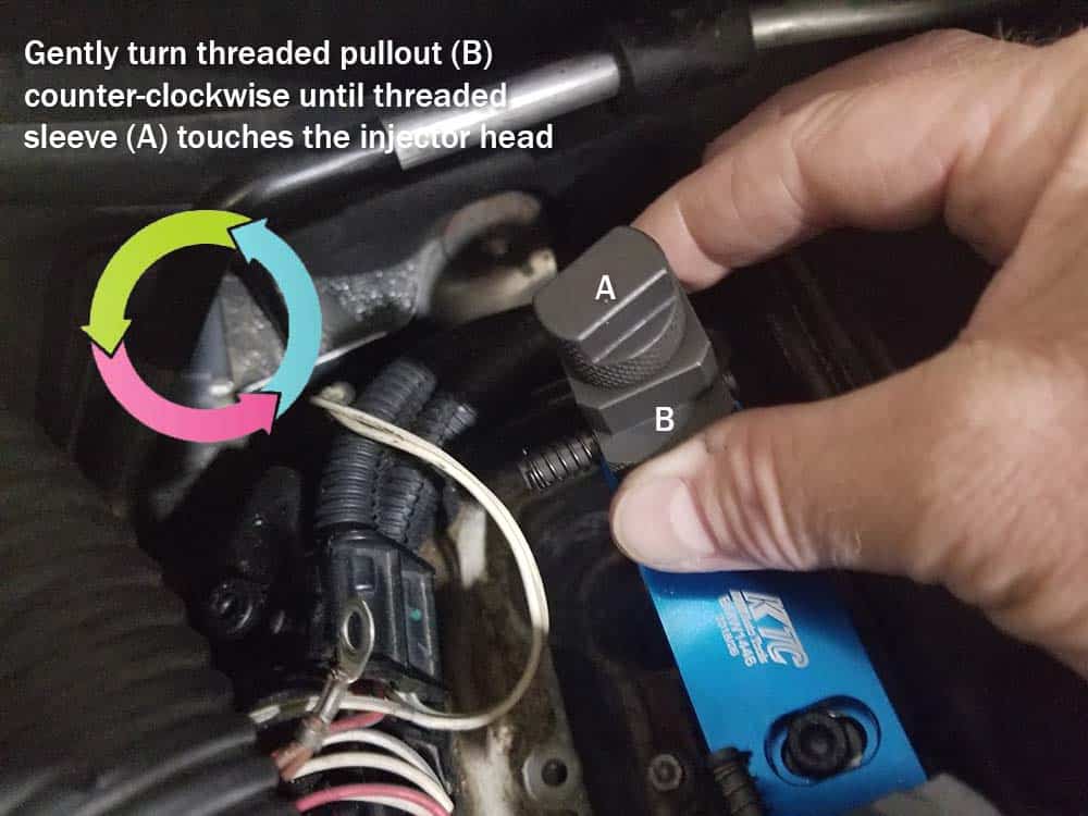 bmw n55 fuel injector