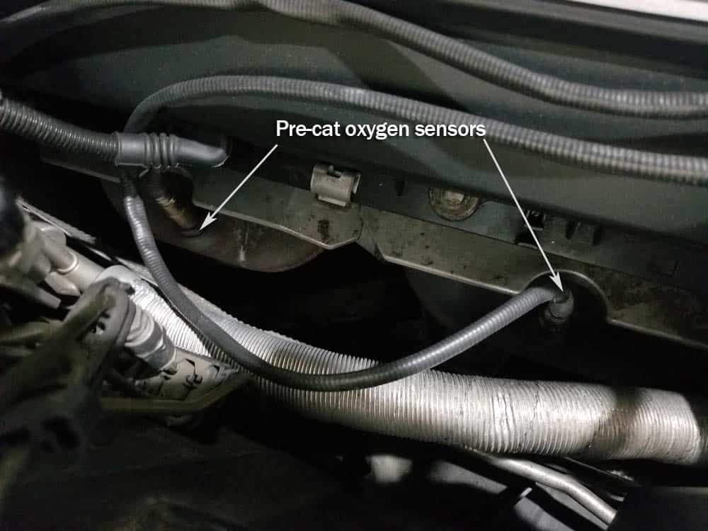 BMW E60 Front Oxygen Sensors - pre-cat oxygen sensors bmw e60