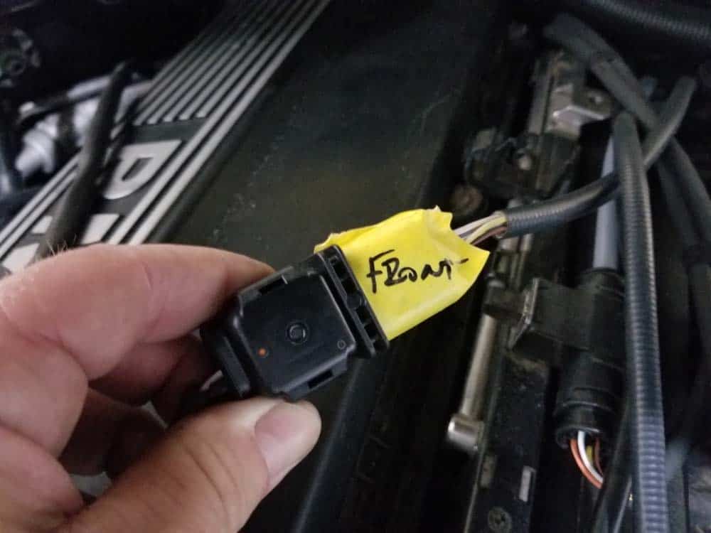 Always label oxygen sensor connections