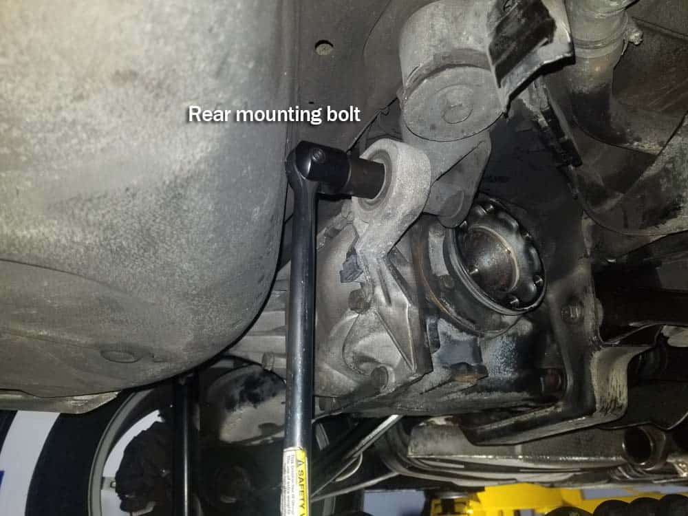 rear mounting bolt