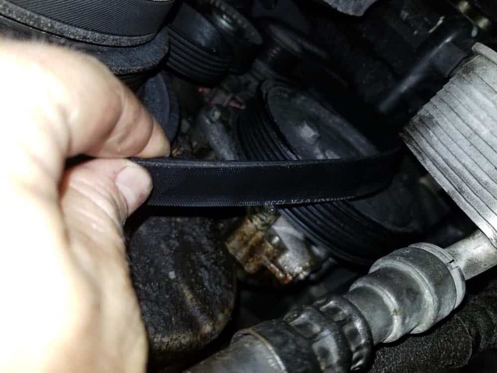 remove power steering pulley