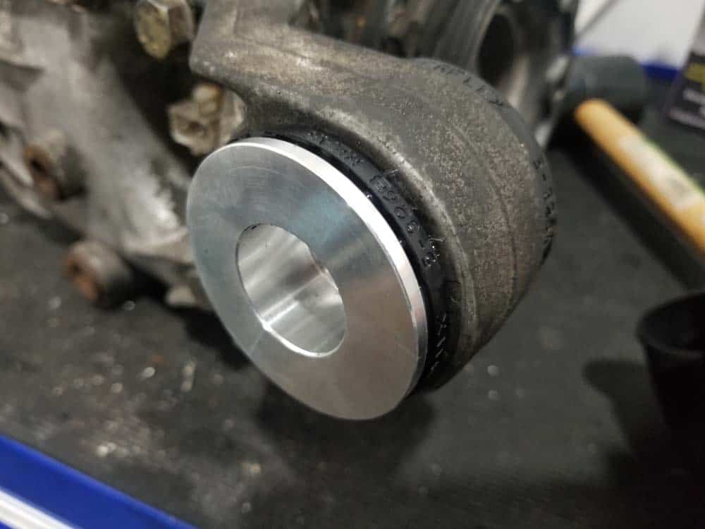 bmw e36 differential bushings replacement 