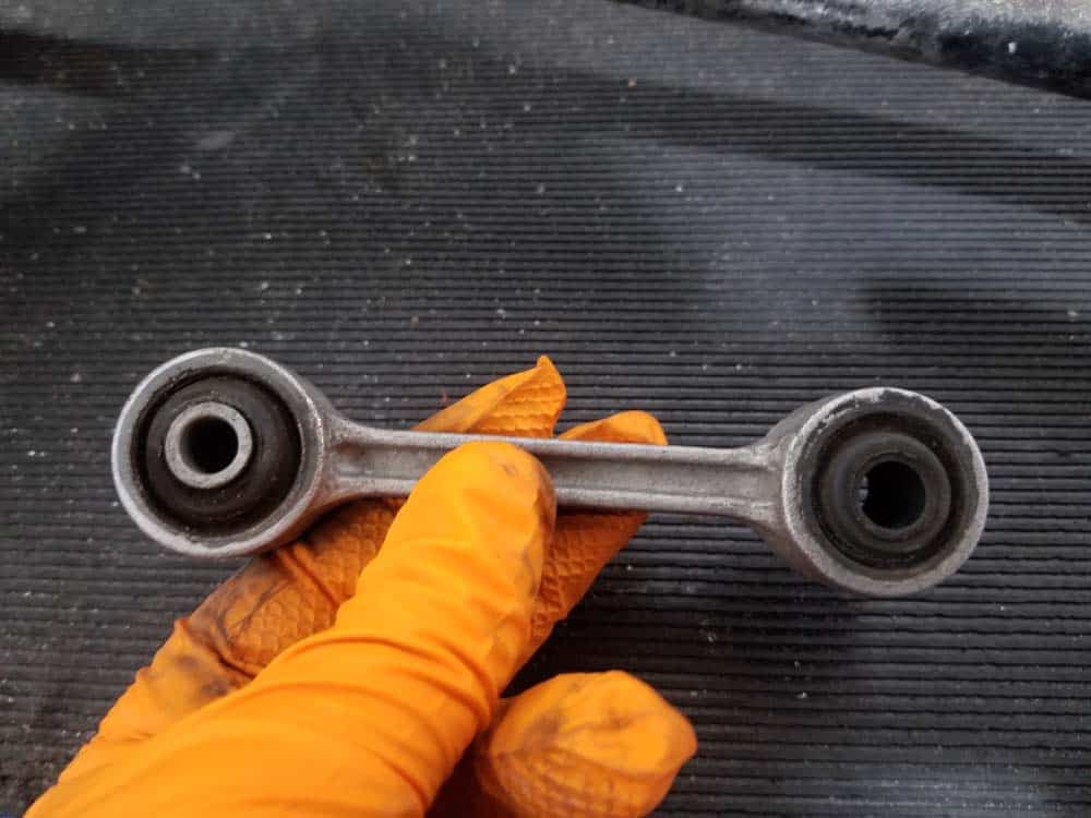 the sway bar link and it's bushings