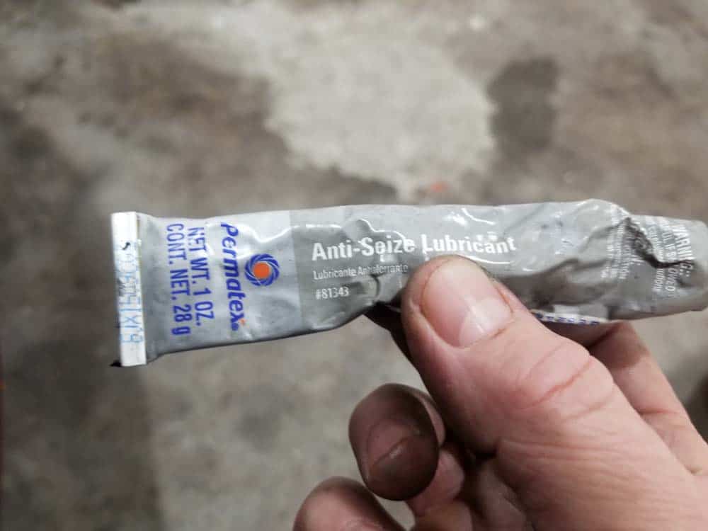 Anti-seize lubricant