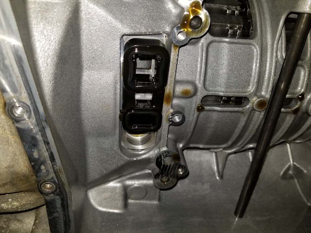Identify the valve body adapter