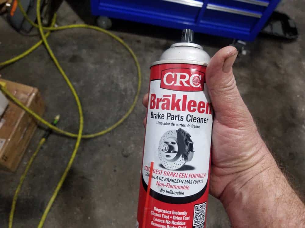 CRC Brakleen - use it for cleaning the transmission valve body surfaces