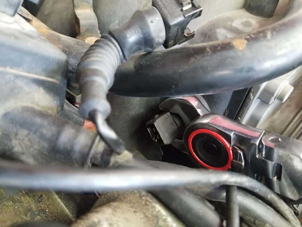 bmw m60 intake temperature sensor - Remove the sensor with a 19mm wrench