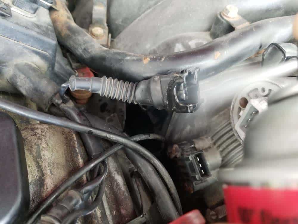 bmw m60 intake temperature sensor - Thoroughly clean the sensor plug with CRC Electronic Cleaner