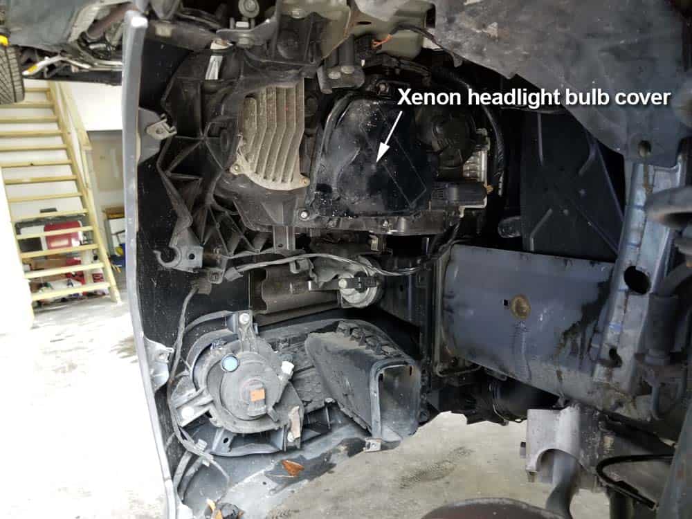 The xenon bulb cover