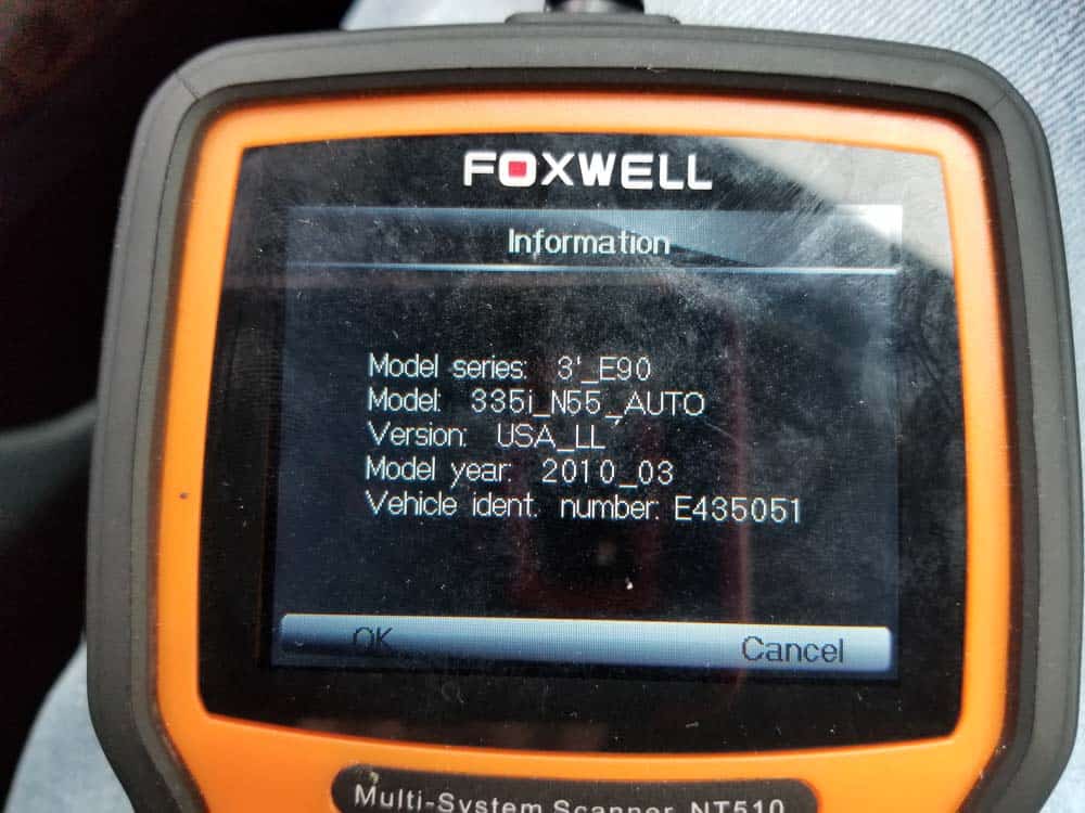 Bmw Battery Registration Diagnostic Scan Tool Battery