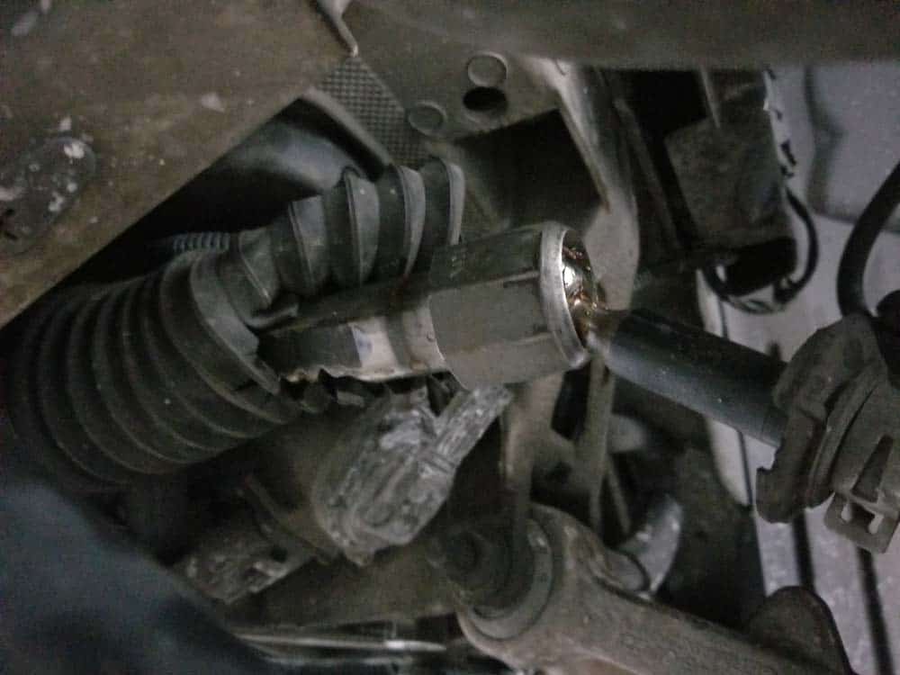 The inner tie rod ball joint