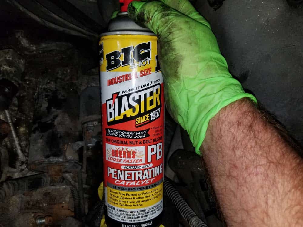 PB Blaster penetrating oil