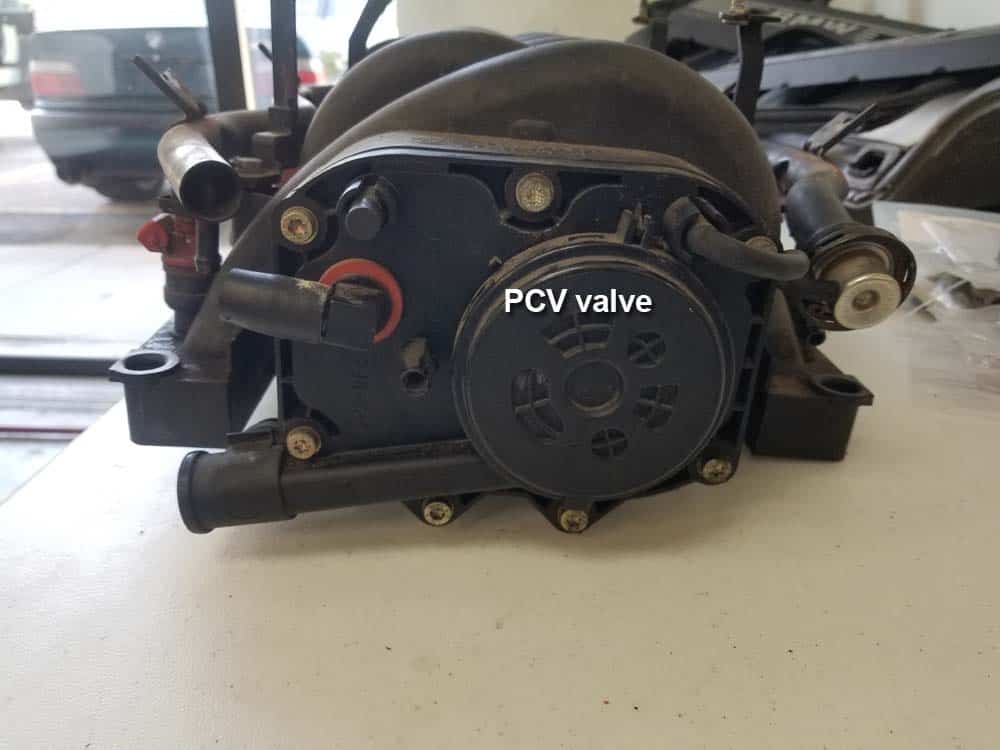 bmw m60 intake manifold gasket replacement - The BMW M60 PCV valve