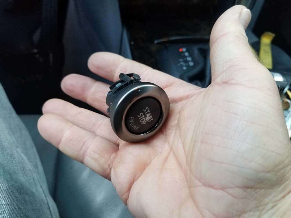 bmw e60 start button replacement - Replace the entire switch if it is defective