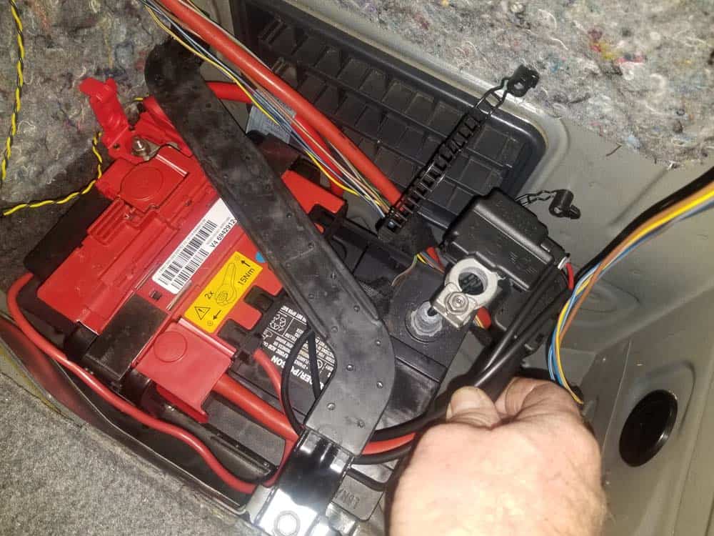 bmw n55 starter replacement - Disconnect the battery before starting this repair