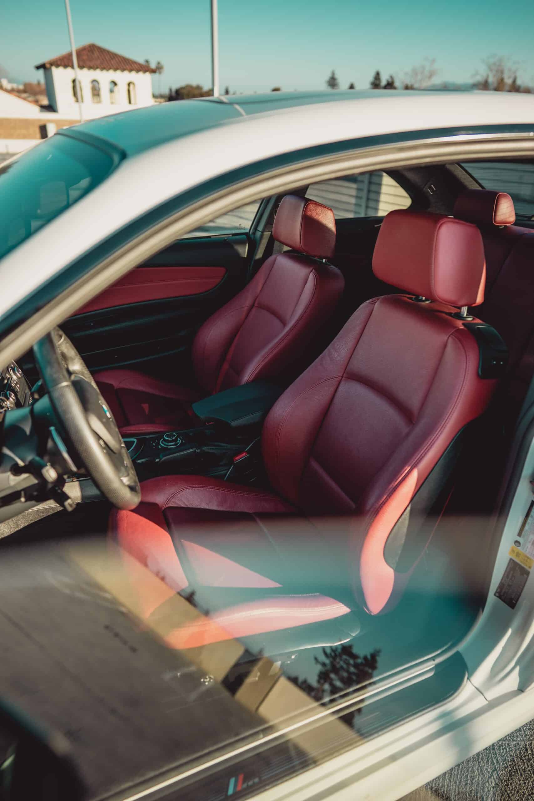 How to Clean BMW leather seats 