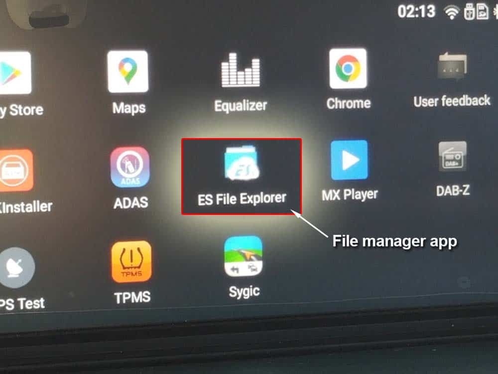 bmw e60 idrive upgrade - The file manager app