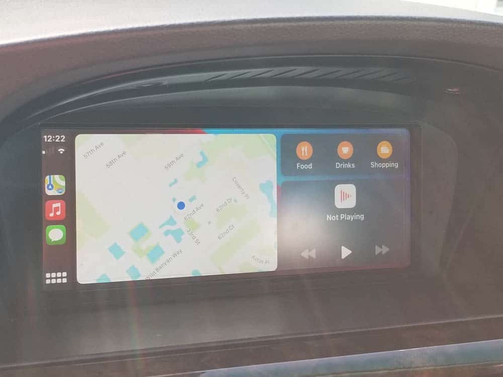 Apple Carplay maps