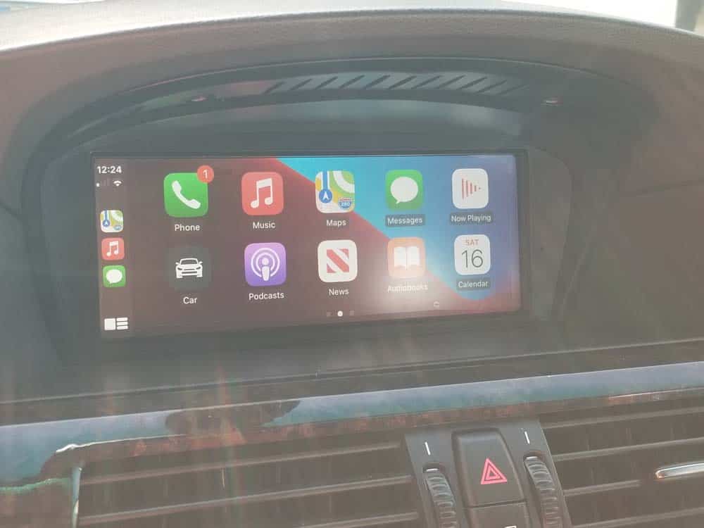 Apple Carplay home screen
