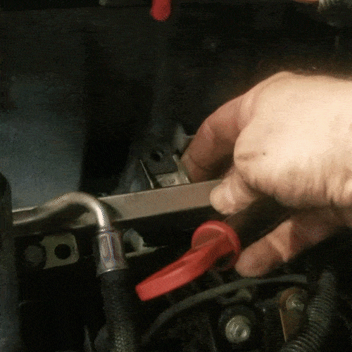 bmw n62 fuel injector replacement - Pull the left fuel rail until the injectors release from the intake manifold