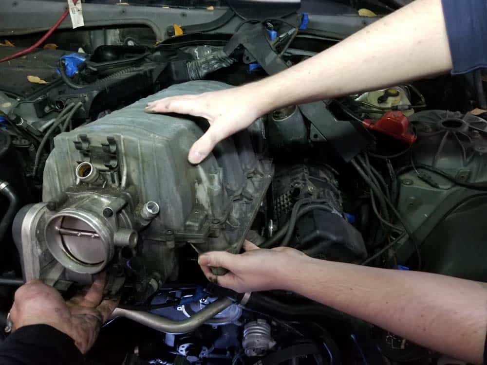 Remove the intake manifold from the vehicle